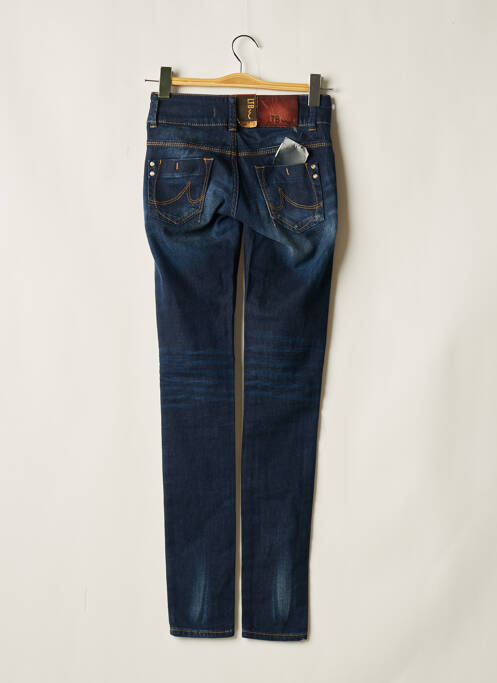 Blugi cu croială slim albastru LTB femeie