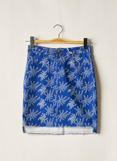 Fustă scurtă albastru LES P'TITES BOMBES femeie