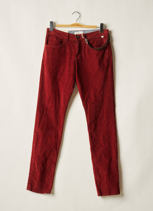 Pantalon drept maro TOM TAILOR bărbat