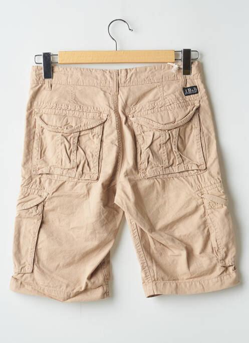 Bermudă bej BRUCE & BUTLER  bărbat