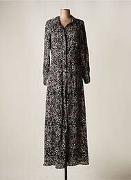 Rochie lungă negru BY MIRACLES femeie