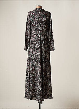 Rochie lungă negru BY MIRACLES femeie