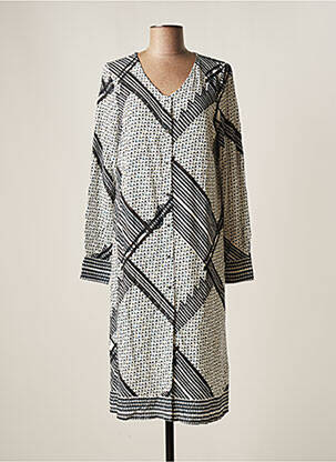 Rochie midi alb FRANSA femeie