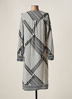 Rochie midi alb FRANSA femeie