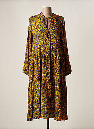 Rochie midi galben LE FABULEUX MARCEL DE BRUXELLES femeie