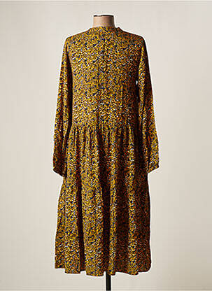 Rochie midi galben LE FABULEUX MARCEL DE BRUXELLES femeie