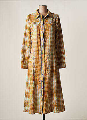 Rochie midi galben LE FABULEUX MARCEL DE BRUXELLES femeie