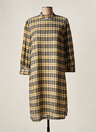 Rochie midi galben LE FABULEUX MARCEL DE BRUXELLES femeie