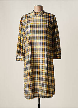 Rochie midi galben LE FABULEUX MARCEL DE BRUXELLES femeie