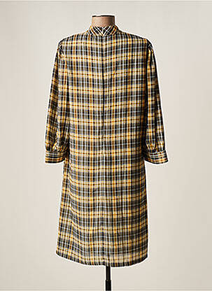 Rochie midi galben LE FABULEUX MARCEL DE BRUXELLES femeie