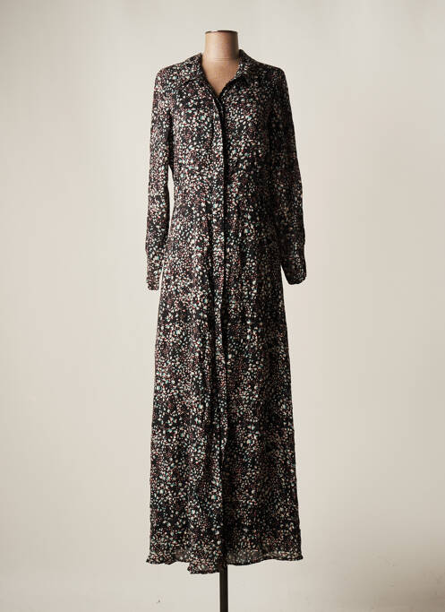 Rochie lungă negru BY MIRACLES femeie