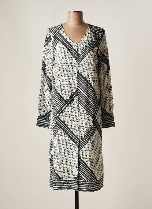 Rochie midi alb FRANSA femeie