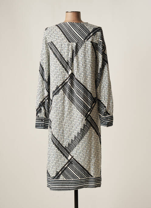 Rochie midi alb FRANSA femeie