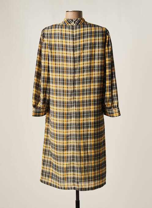 Rochie midi galben LE FABULEUX MARCEL DE BRUXELLES femeie