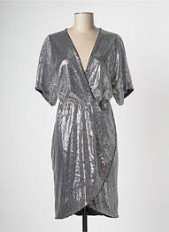 Rochie midi gri JDY femeie