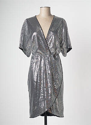 Rochie midi gri JDY femeie