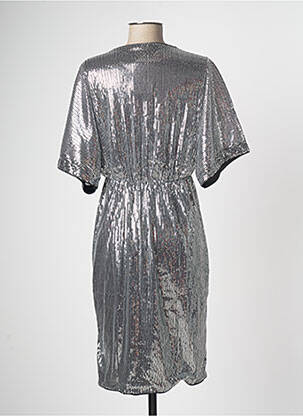 Rochie midi gri JDY femeie