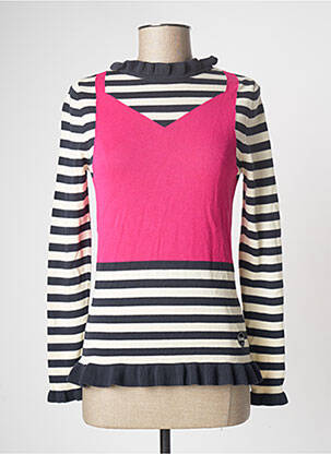 Tricou albastru MAURICE femeie