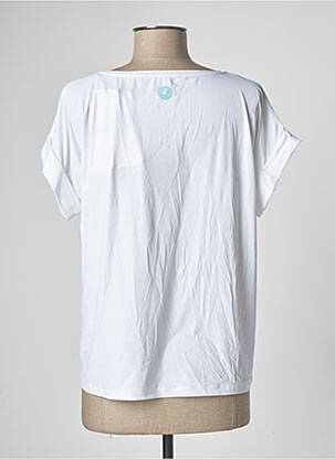 Tricou alb SAVE THE DUCK femeie