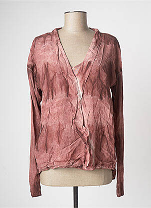 Top roz NU JEANS femeie