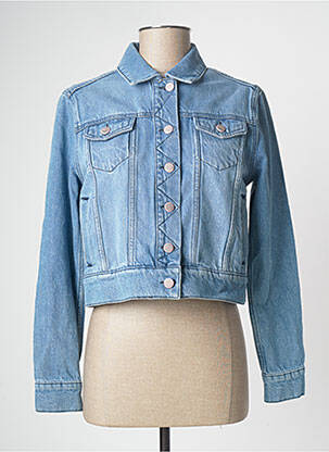 Jachetă de blugi albastru STIEN EDLUND femeie