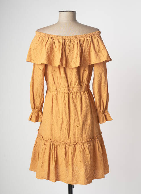 Rochie scurtă maro FOUDRE BY AURELIE VAN DAELEN femeie