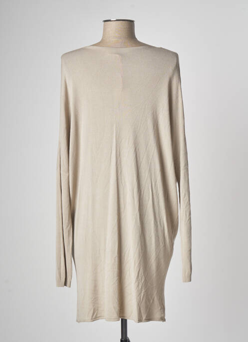 Tunică mâneci lungi bej DE ANGELIS femeie