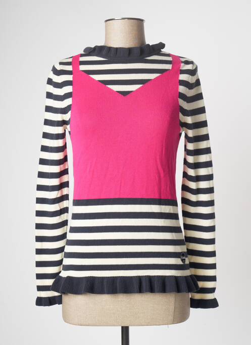 Tricou albastru MAURICE femeie