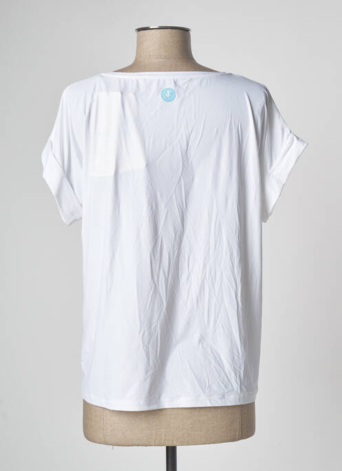 Tricou alb SAVE THE DUCK femeie