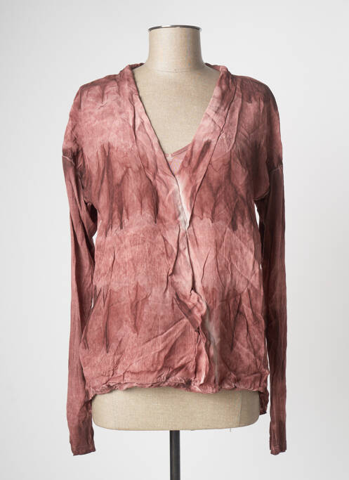 Top roz NU JEANS femeie