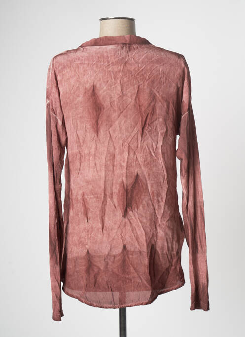 Top roz NU JEANS femeie