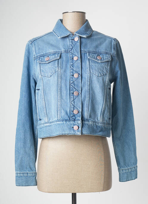 Jachetă de blugi albastru STIEN EDLUND femeie