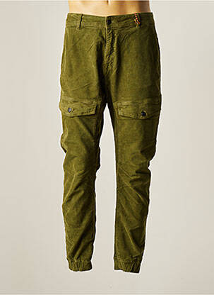 Pantalon cargo verde LE FABULEUX MARCEL DE BRUXELLES bărbat