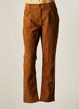 Pantalon larg maro LE FABULEUX MARCEL DE BRUXELLES bărbat