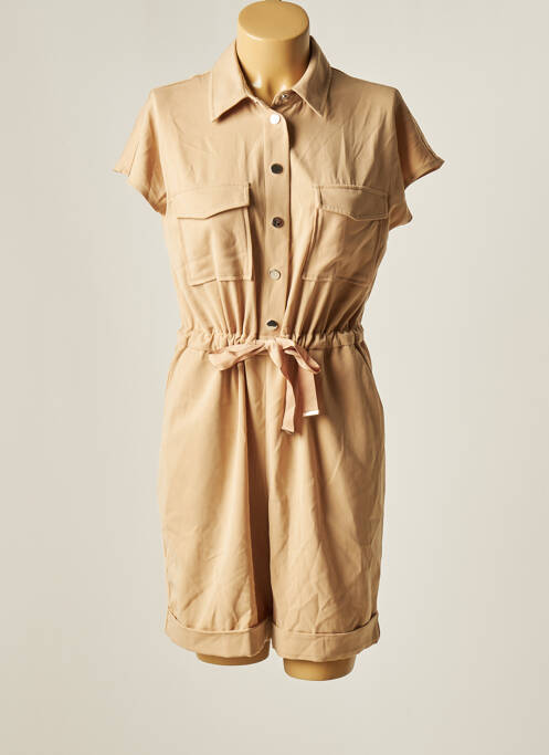 Salopetă scurtă bej VERO MODA femeie