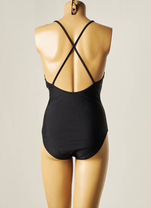 Costum de baie dintr-o singură piesă negru CHAMPION femeie