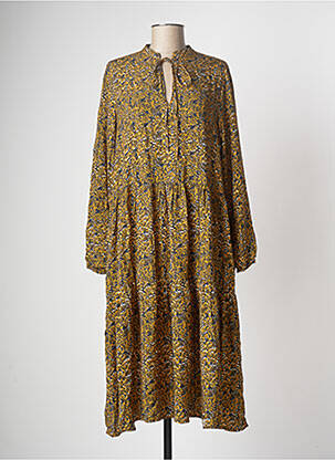 Rochie midi verde LE FABULEUX MARCEL DE BRUXELLES femeie