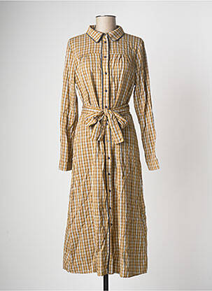 Rochie midi galben LE FABULEUX MARCEL DE BRUXELLES femeie