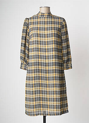 Rochie midi galben LE FABULEUX MARCEL DE BRUXELLES femeie