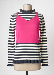 Pulover albastru MAURICE femme