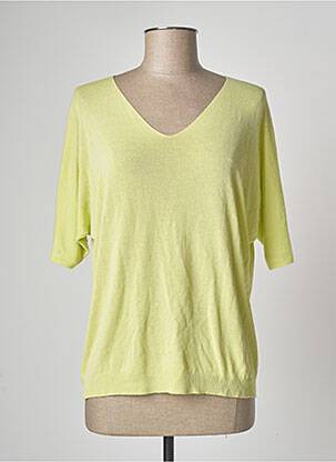 Pulover galben BELLITA femeie