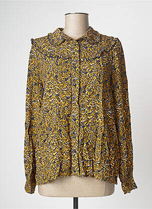 Cămașă galben LE FABULEUX MARCEL DE BRUXELLES femeie