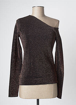 Pulover portocaliu DEUX. BY ELINE DE MUNCK femeie