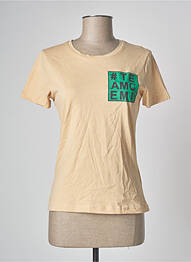Tricou portocaliu CEMI femme