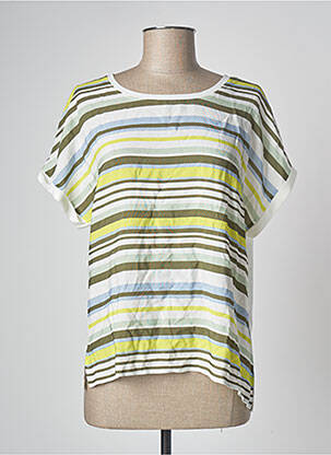Top verde TOM TAILOR femeie