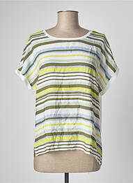 Top verde TOM TAILOR femme