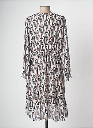 Rochie midi bej ZABAIONE femeie