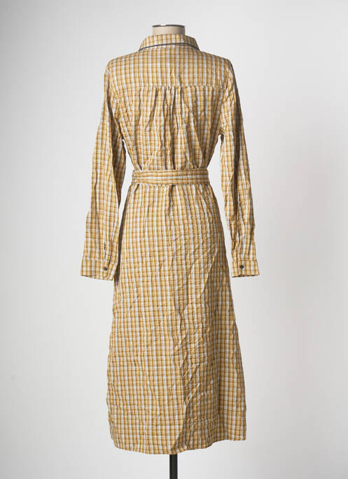 Rochie midi galben LE FABULEUX MARCEL DE BRUXELLES femeie