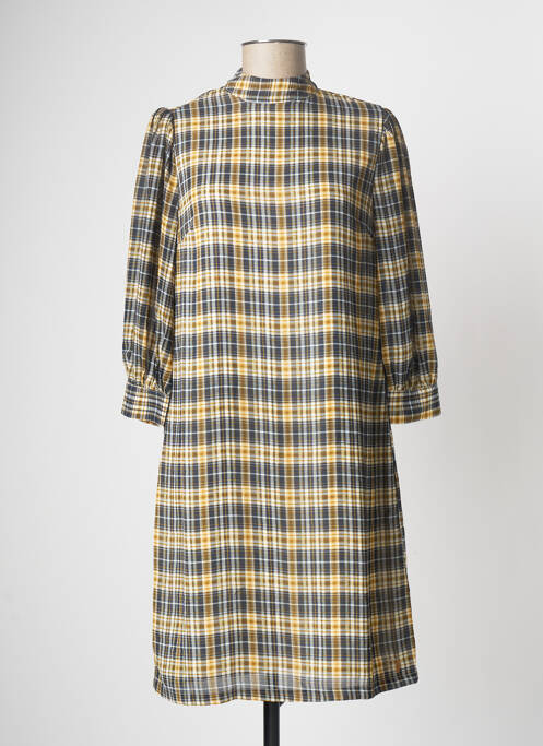 Rochie midi galben LE FABULEUX MARCEL DE BRUXELLES femeie