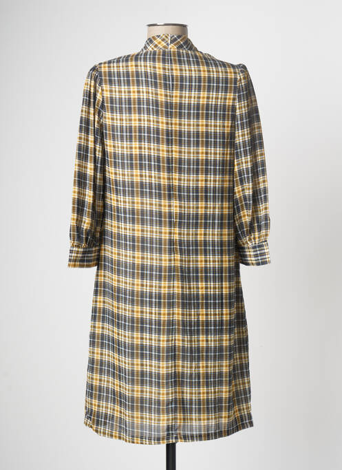 Rochie midi galben LE FABULEUX MARCEL DE BRUXELLES femeie